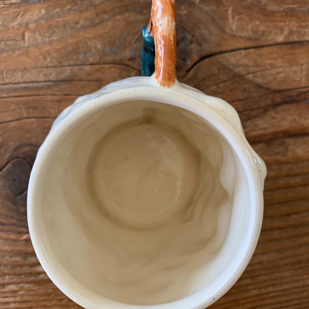 ANTIQUE SAIREY GAMP HANDPAINTED ENGLISH TOBY MUG - Picture 8 of 8